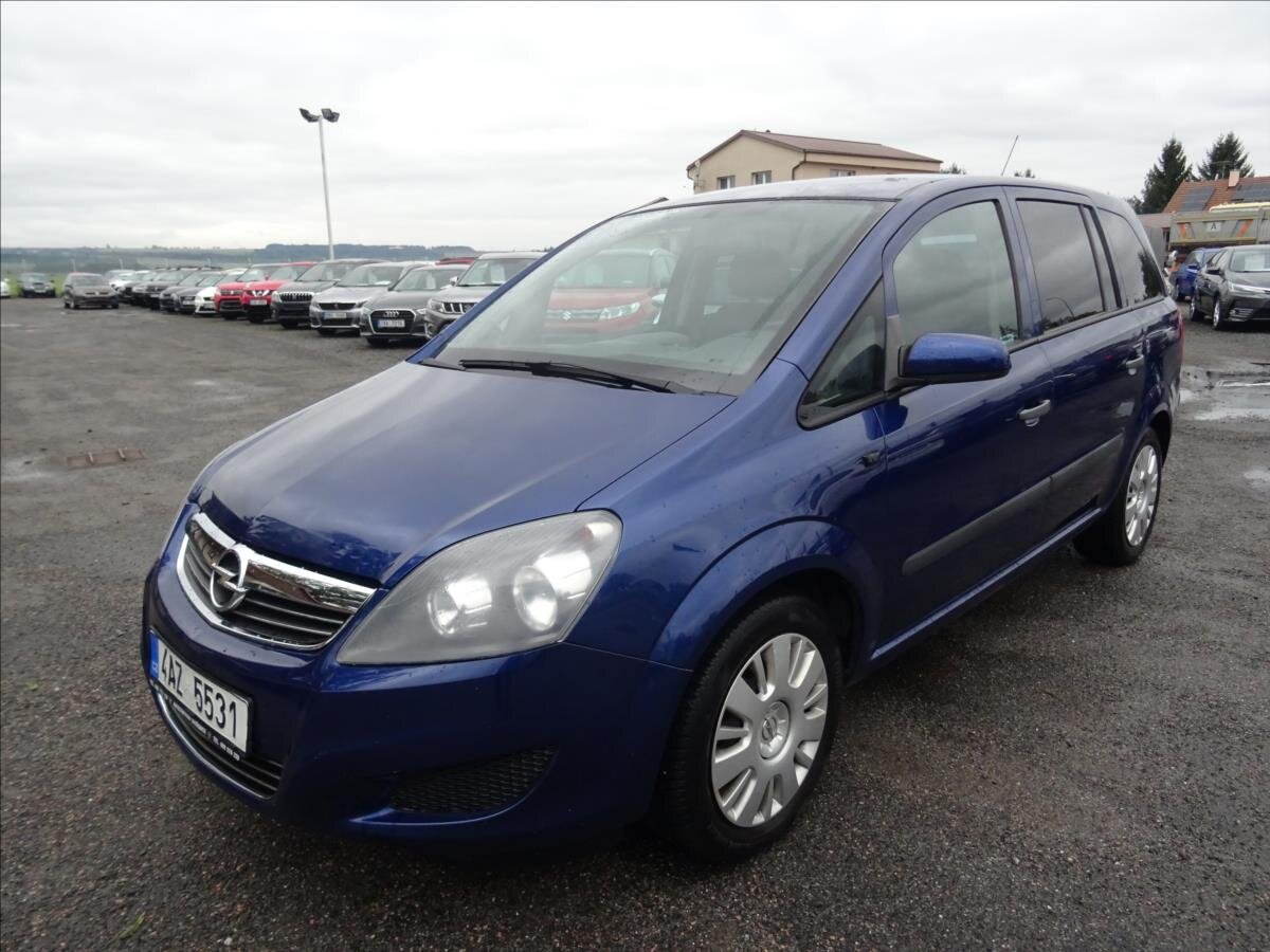 Opel Zafira MPV 1,6 l 85 kw