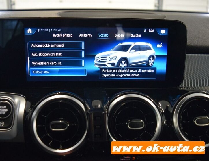 Mercedes-Benz GLB SUV / Terénní 0,0 110 kw