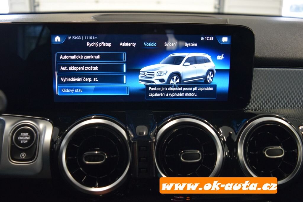 Mercedes-Benz GLB SUV / Terénní 0,0 110 kw