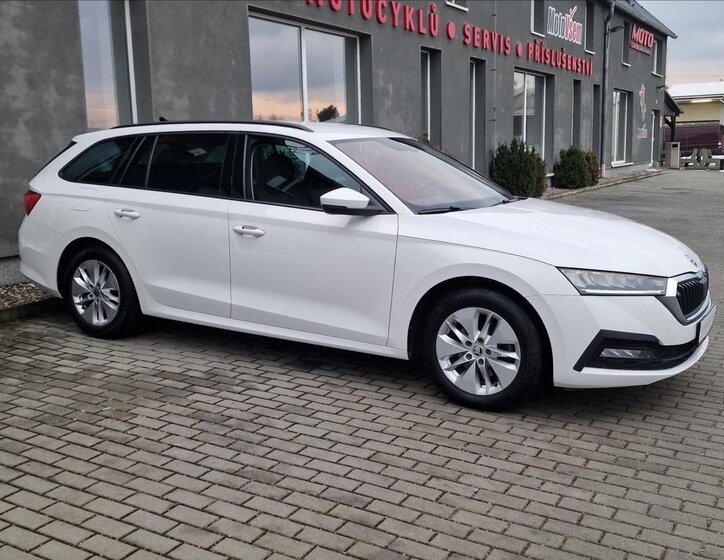 Škoda Octavia Kombi 2,0 l 85 kw