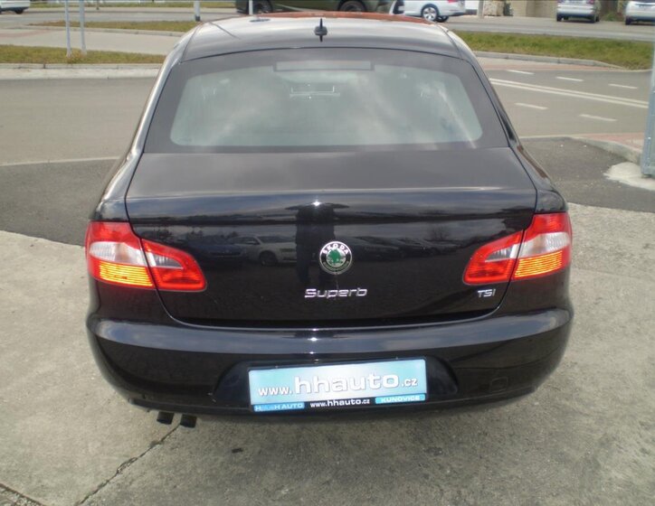 Škoda Superb Sedan 1,4 l 92 kw