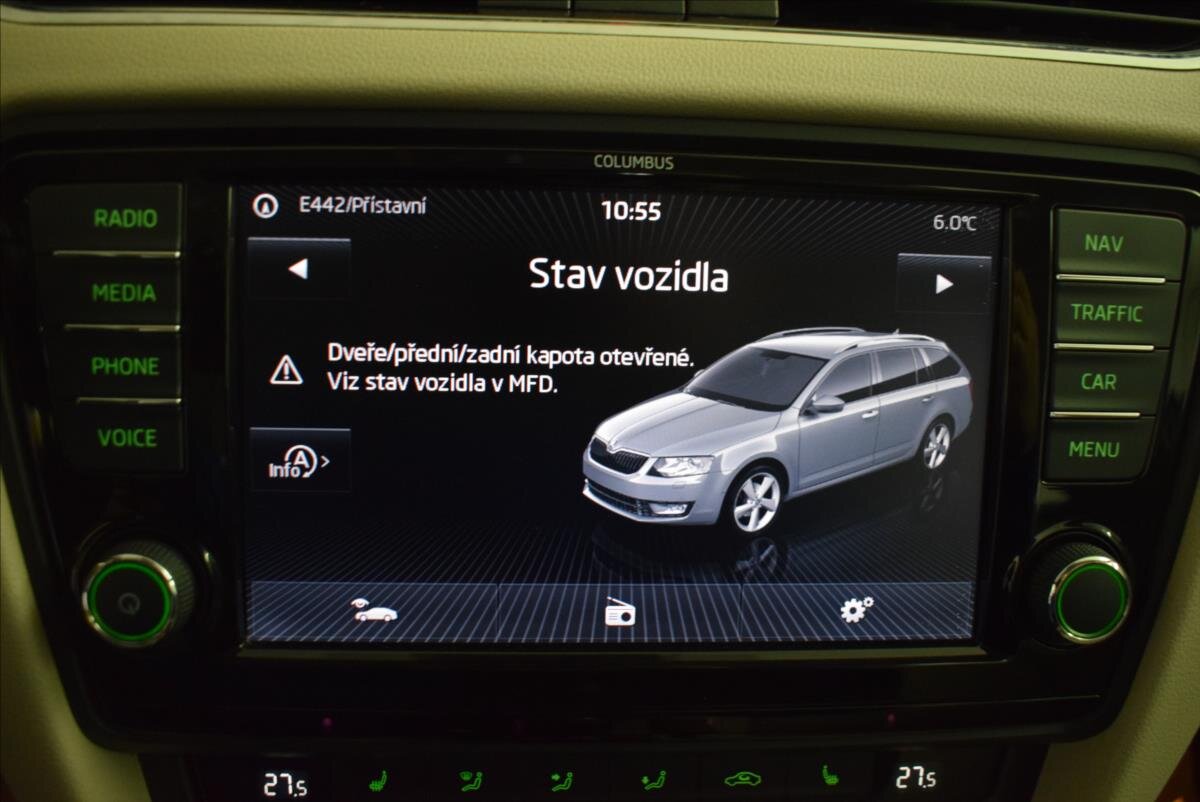 Škoda Octavia Kombi 2,0 l 110 kw