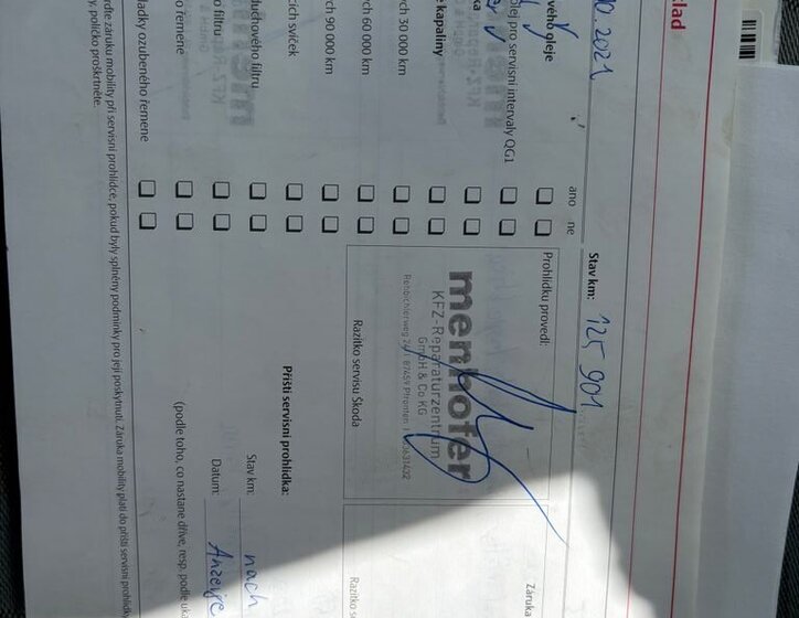 Škoda Fabia Kombi 1,4 l 63 kw