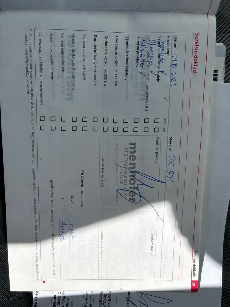 Škoda Fabia Kombi 1,4 l 63 kw