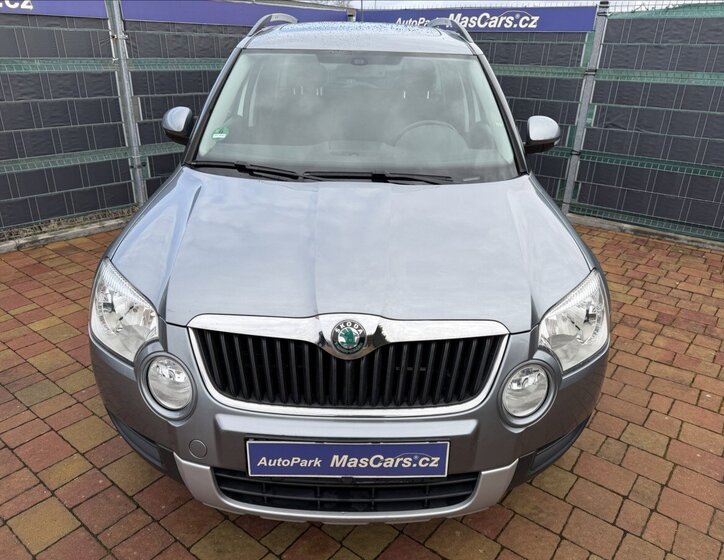 Škoda Yeti SUV 1,2 l 77 kw