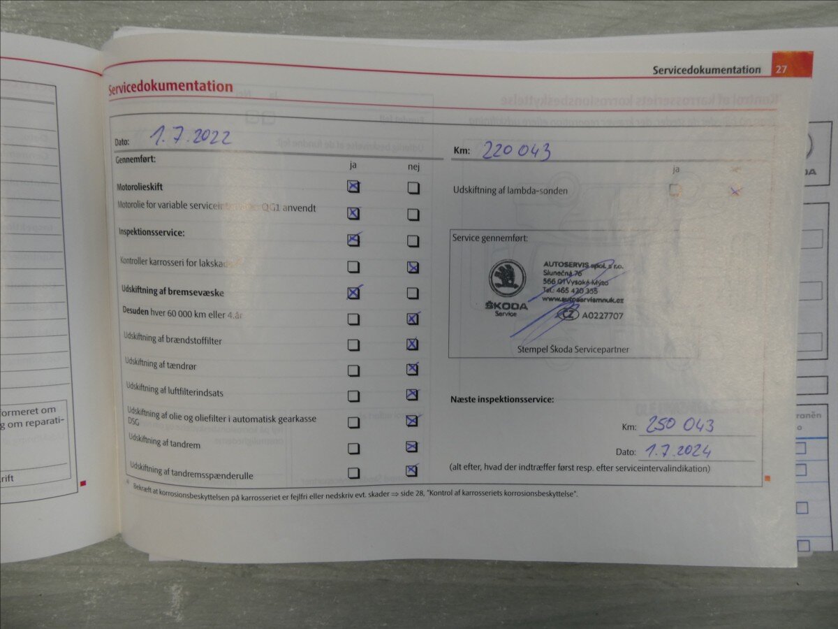 Škoda Octavia Kombi 1,6 l 77 kw