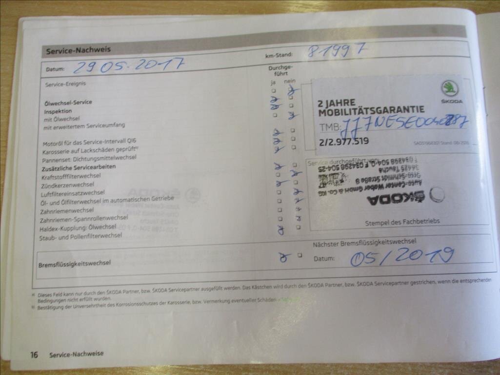 Škoda Octavia Kombi 2,0 l 110 kw