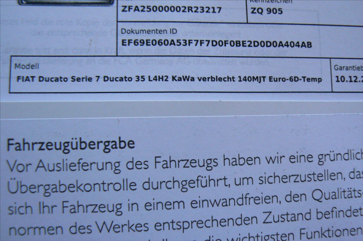 Fiat Ducato Ostatní 1,4 l 103 kw