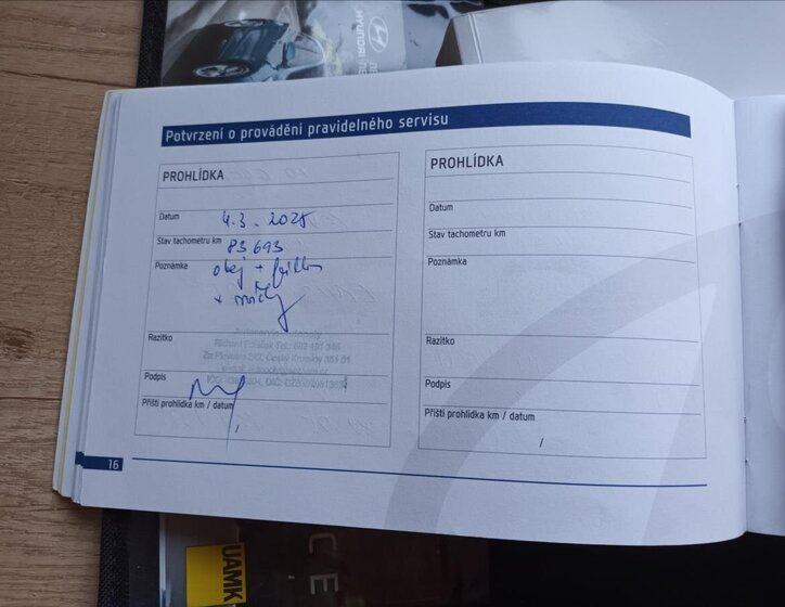 Hyundai i30 Hatchback 1,6 l 88 kw