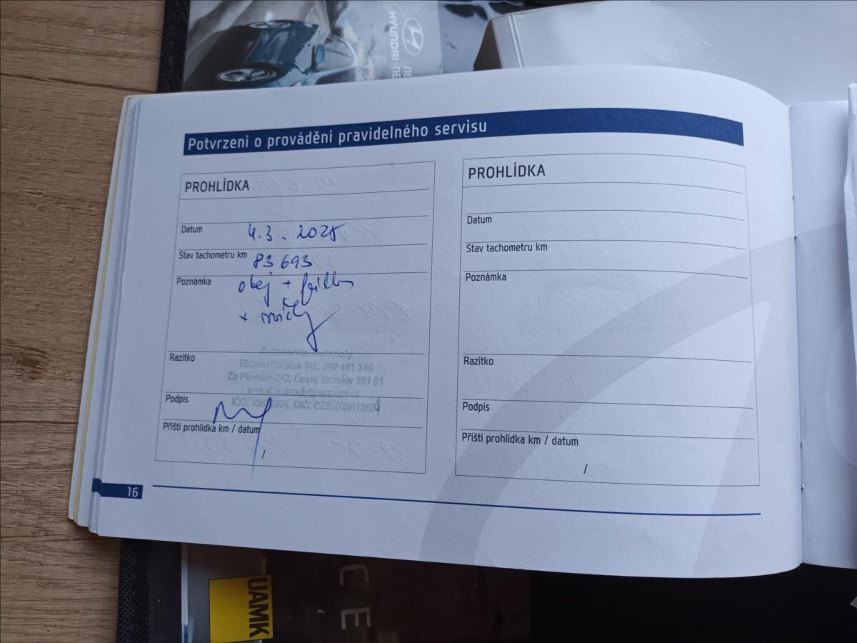 Hyundai i30 Hatchback 1,6 l 88 kw