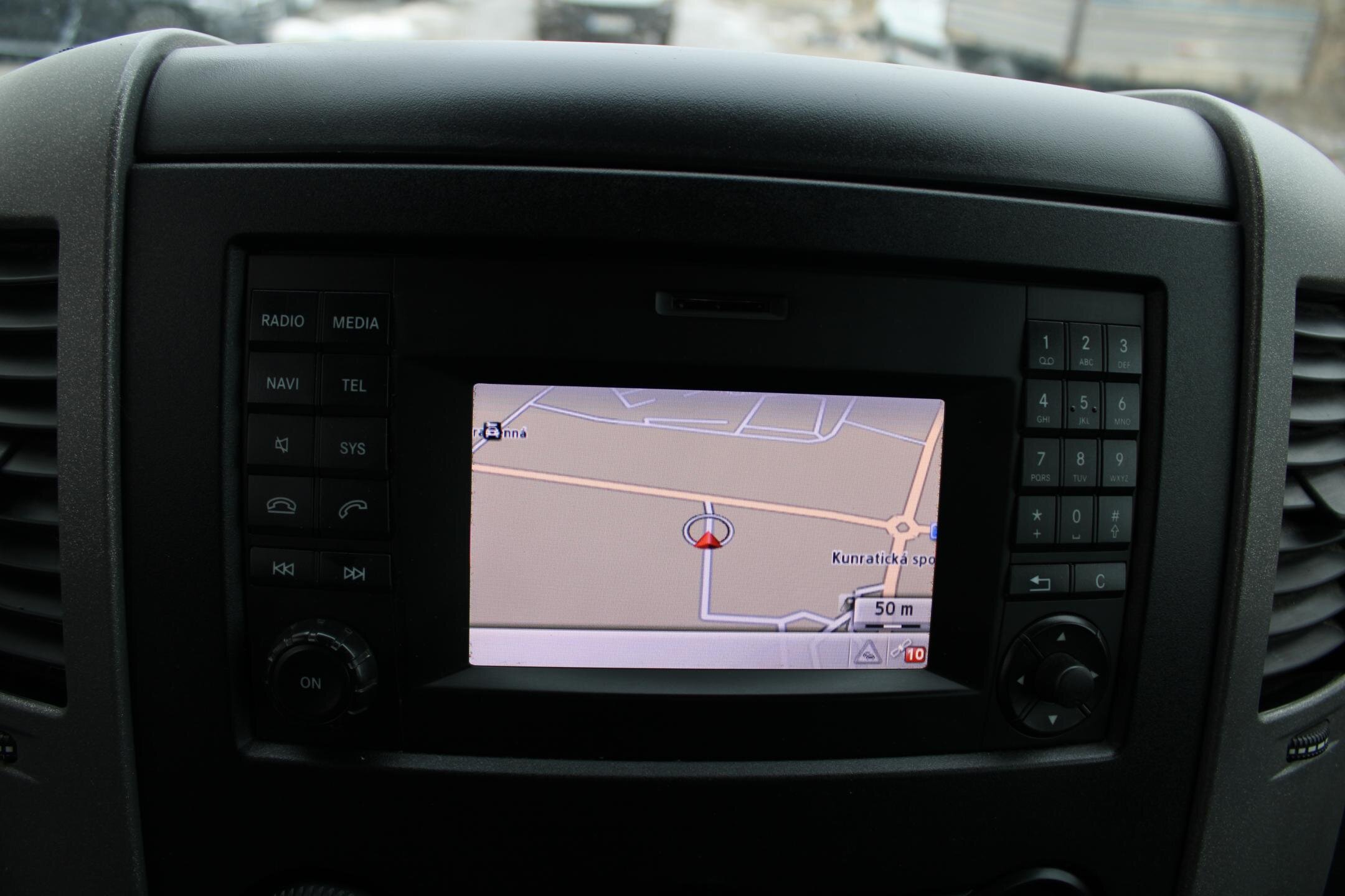 Mercedes-Benz Sprinter Užitková 2,1 l 120 kw