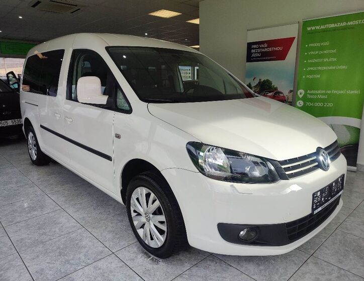 Volkswagen Caddy 1