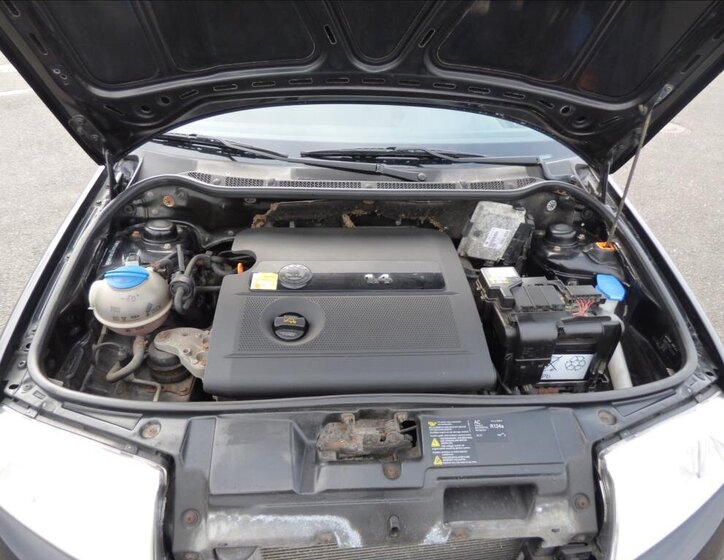 Škoda Fabia Hatchback 1,4 l 55 kw