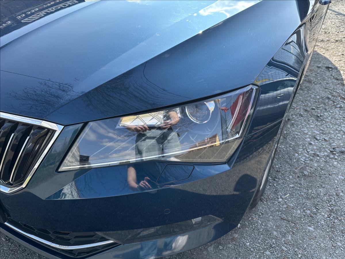 Škoda Superb Kombi 2,0 l 110 kw