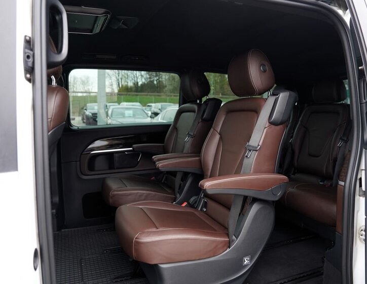 Mercedes-Benz Třídy V MPV 2,1 l 140 kw