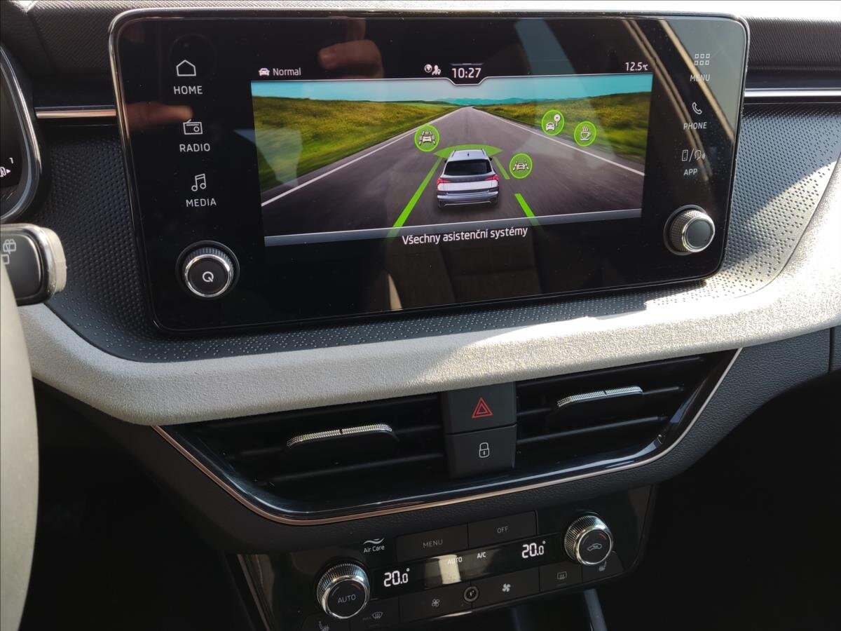 Škoda Kamiq SUV / Terénní 1,5 l 110 kw