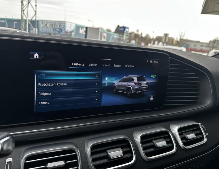 Mercedes-Benz GLS SUV / Terénní 3,0 l 270 kw