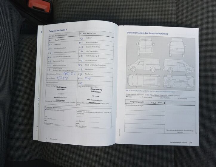 Volkswagen Transporter Valník 2,0 l 103 kw