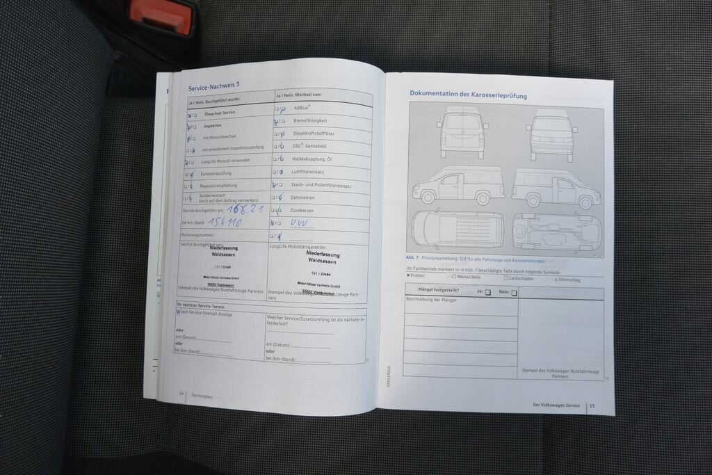 Volkswagen Transporter Valník 2,0 l 103 kw