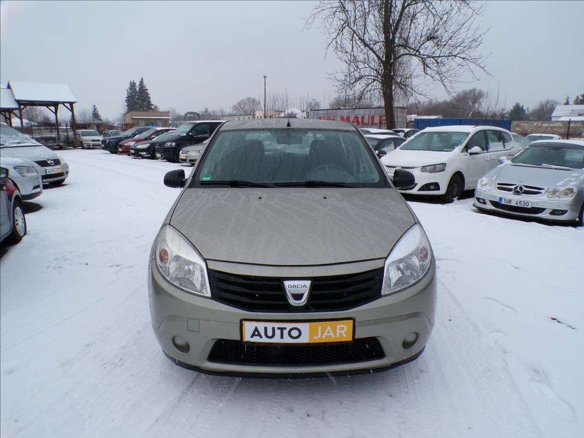 Dacia Sandero Hatchback 1,1 l 55 kw