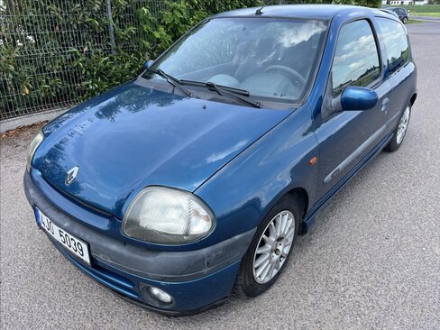 Renault Clio Hatchback 1,4 l 55 kw