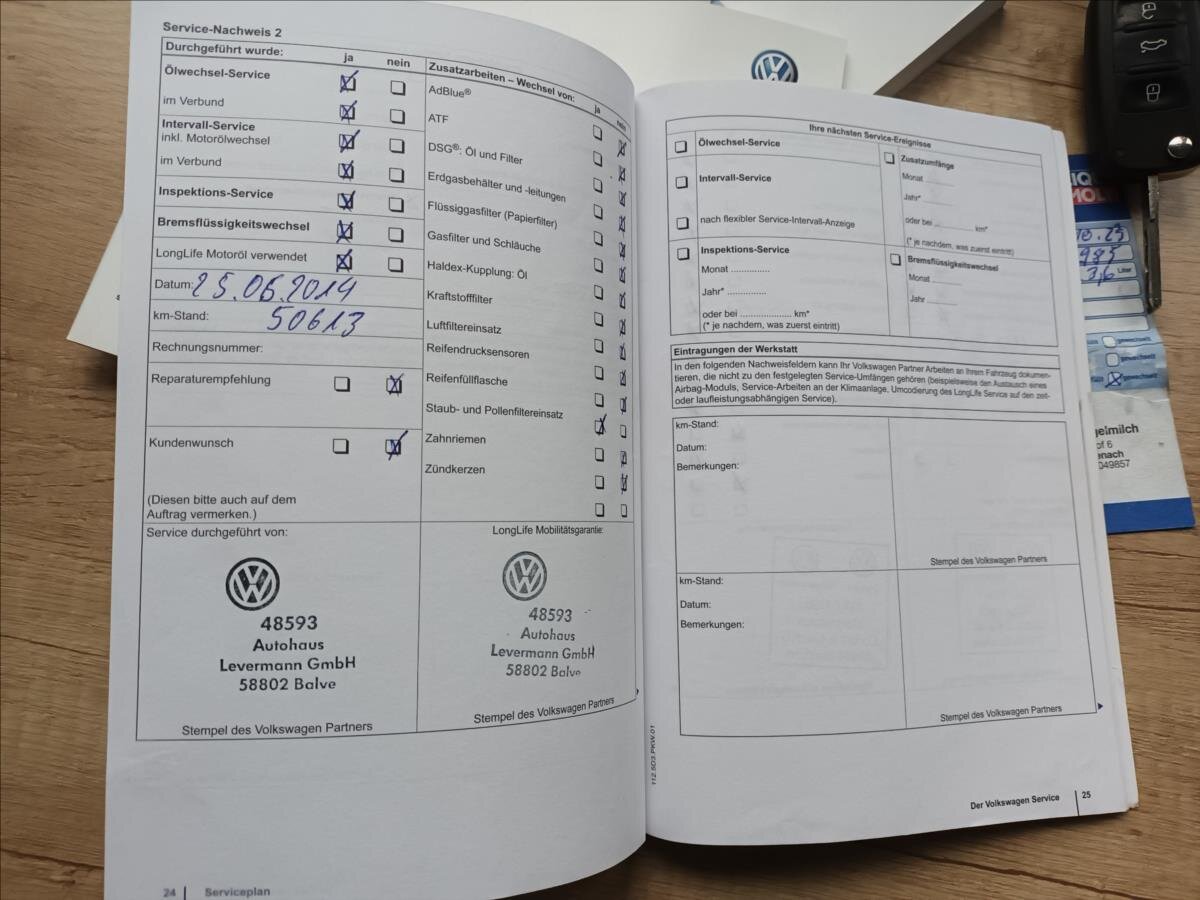 Volkswagen Touran MPV 1,4 l 103 kw