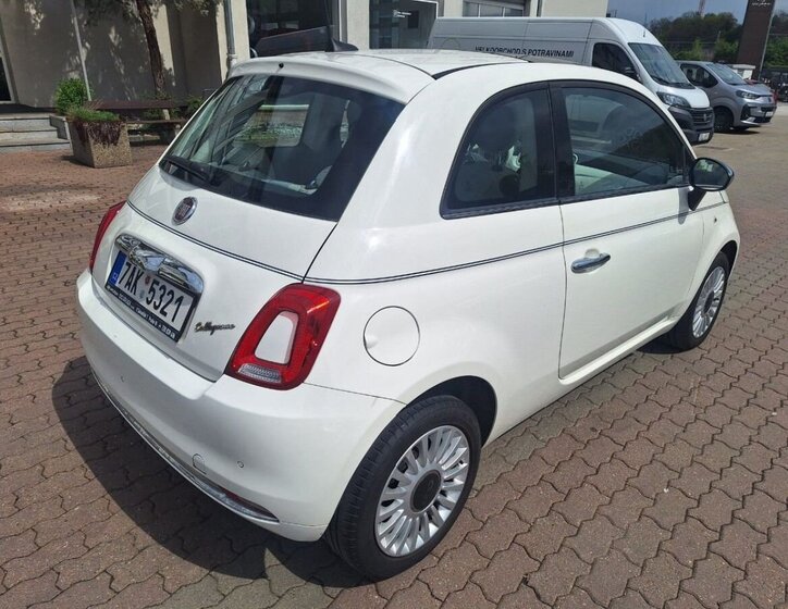 Fiat 500 Hatchback 1,2 l 51 kw