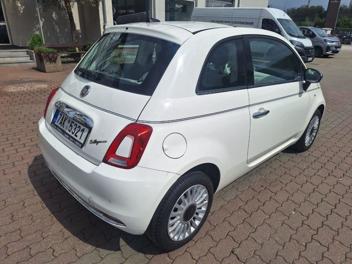 Fiat 500 Hatchback 1,2 l 51 kw