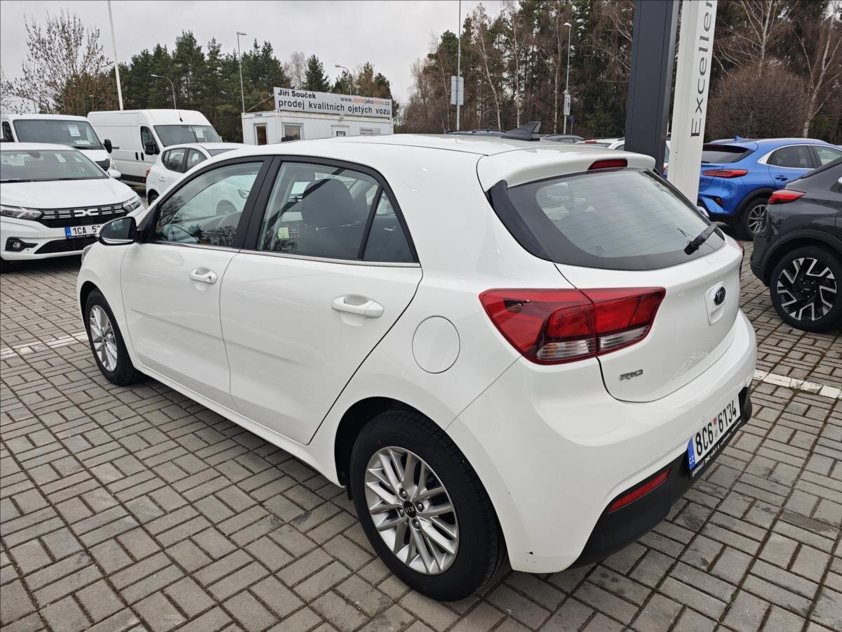 KIA Rio Hatchback 1,4 l 73 kw