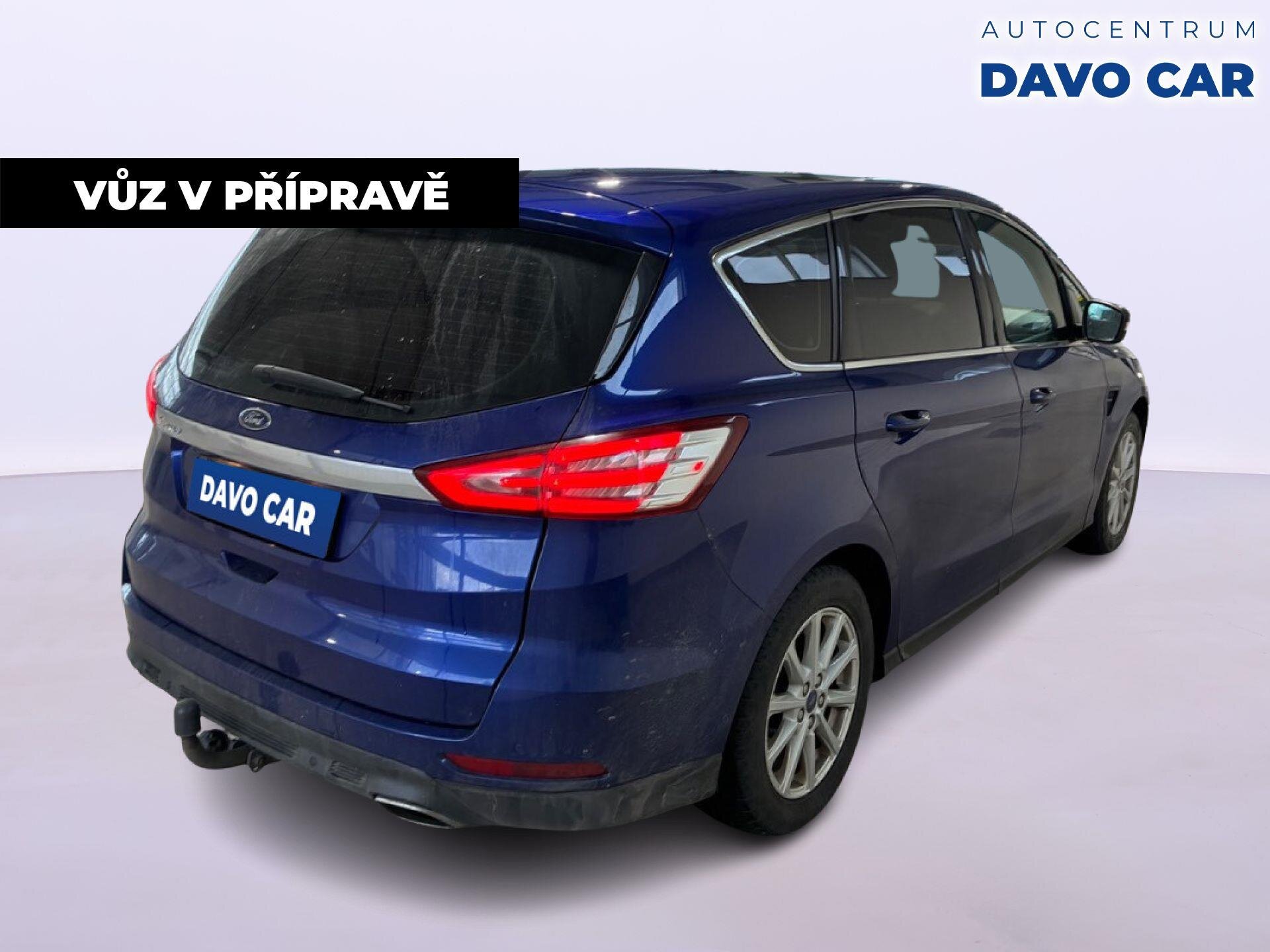 Ford S-MAX MPV 2,0 l 132 kw