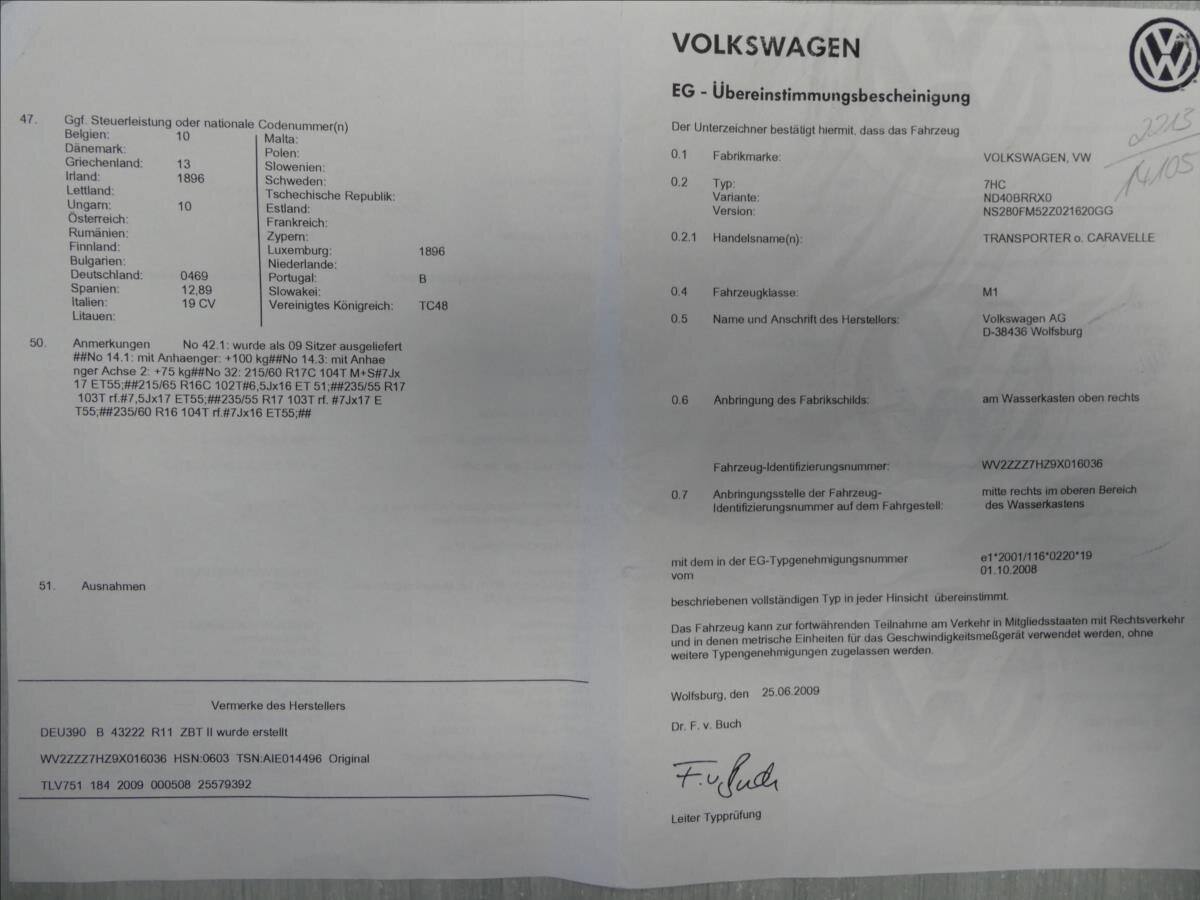 Volkswagen Transporter