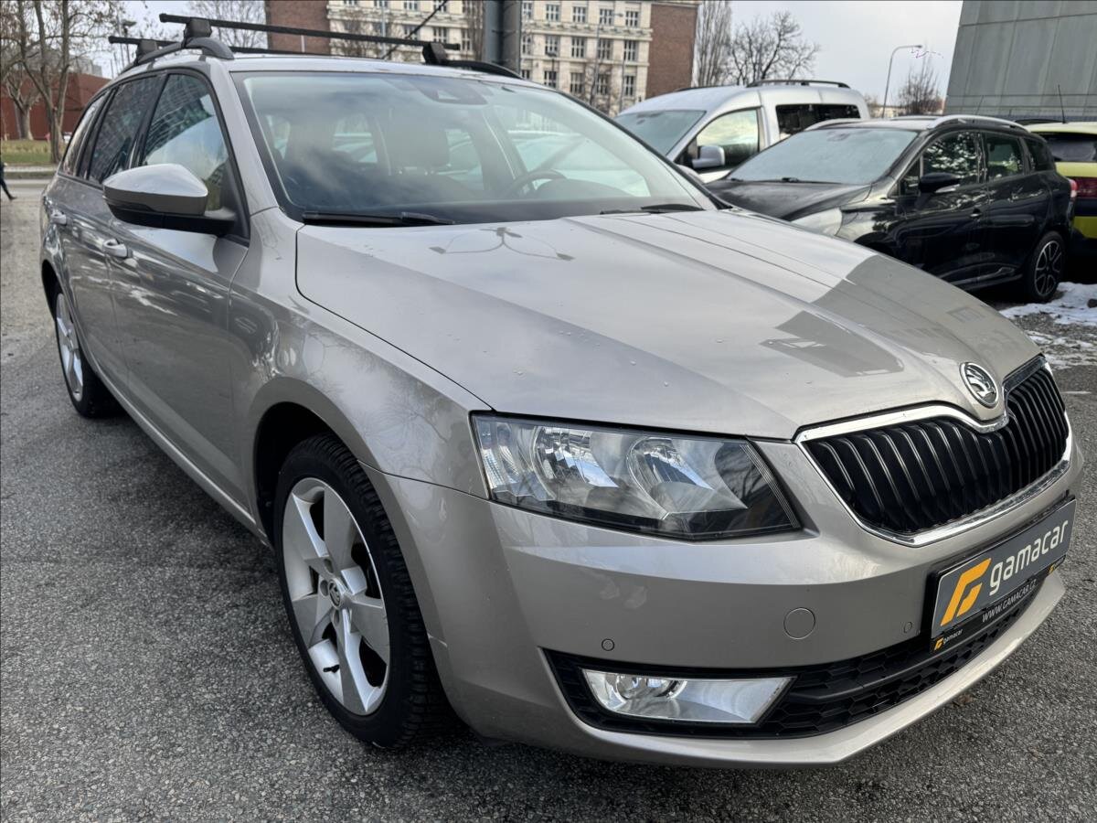 Škoda Octavia Kombi 2,0 l 110 kw