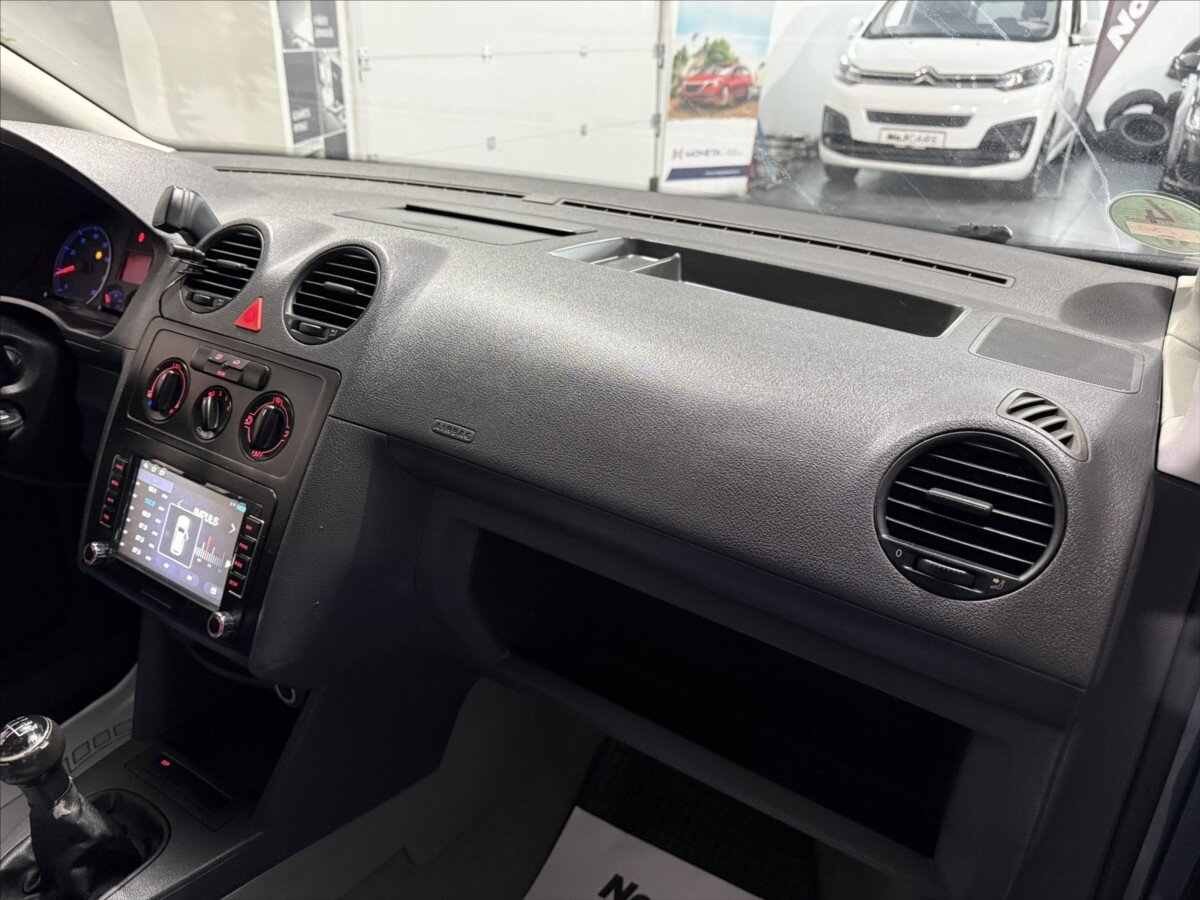 Volkswagen Caddy MPV 1,4 l 55 kw