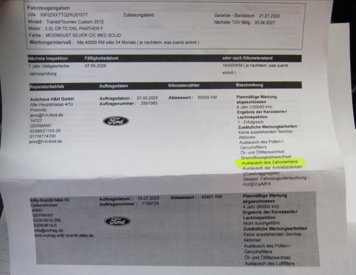 Ford Transit Custom 31