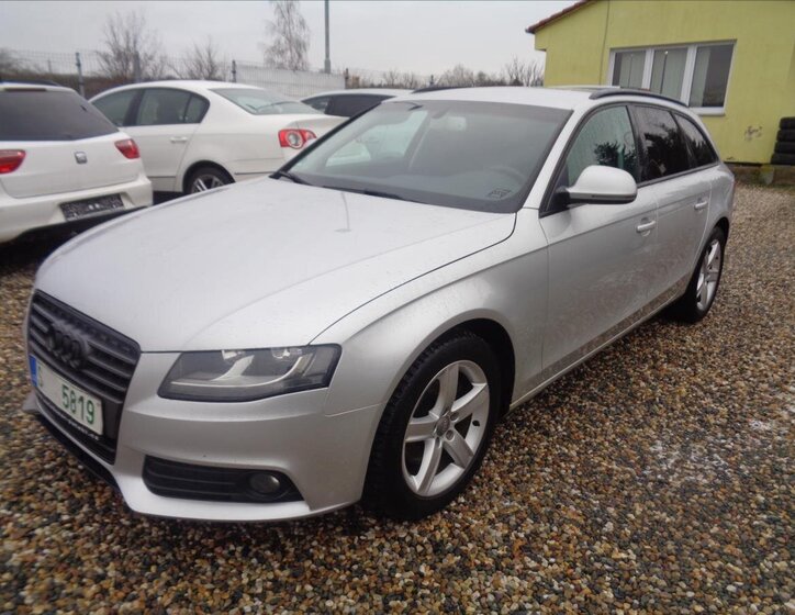 Audi A4 Kombi 1,8 l 118 kw