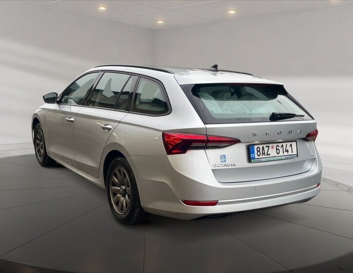 Škoda Octavia Kombi 2,0 l 110 kw