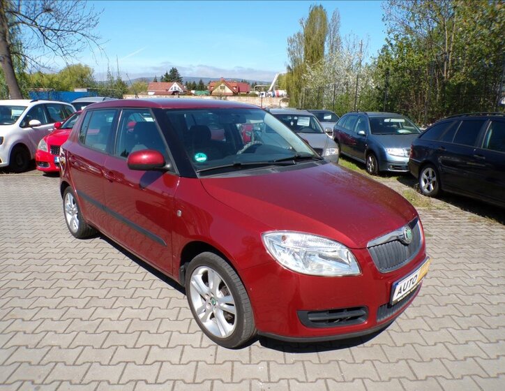 Škoda Fabia Hatchback 1,4 l 63 kw