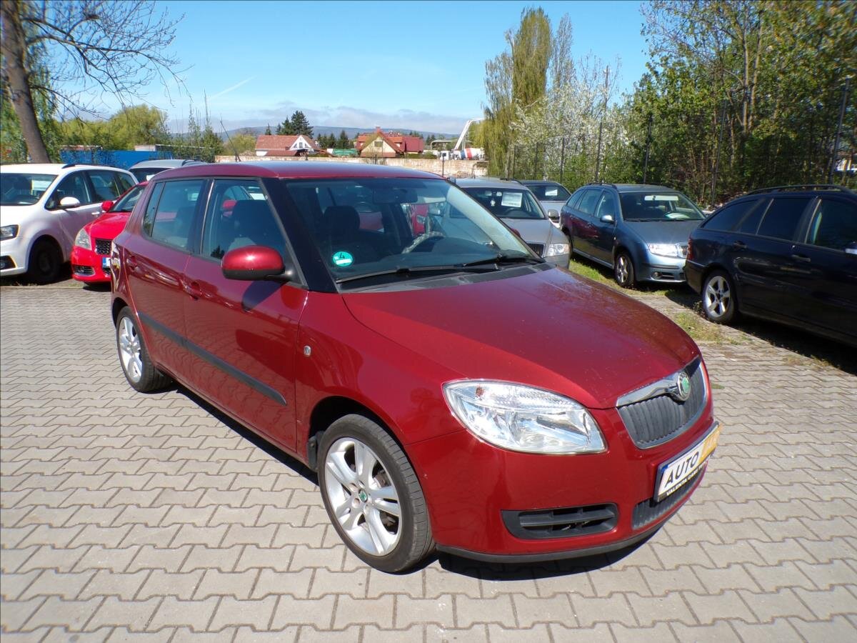 Škoda Fabia Hatchback 1,4 l 63 kw