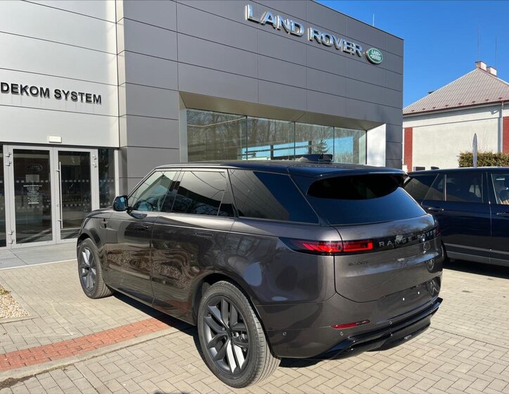 Land Rover Range Rover Sport SUV / Terénní 3,0 l 221 kw