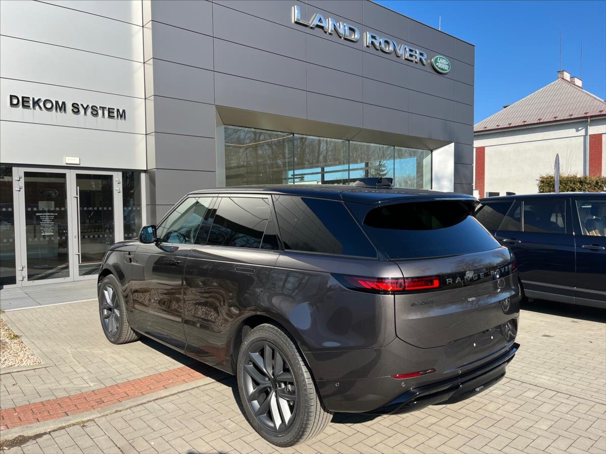 Land Rover Range Rover Sport SUV / Terénní 3,0 l 221 kw