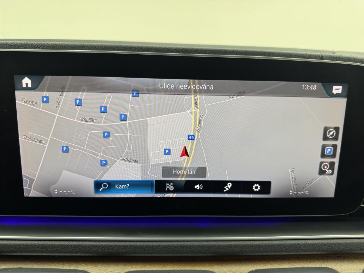 Mercedes-Benz GLE SUV / Terénní 2,9 l 243 kw