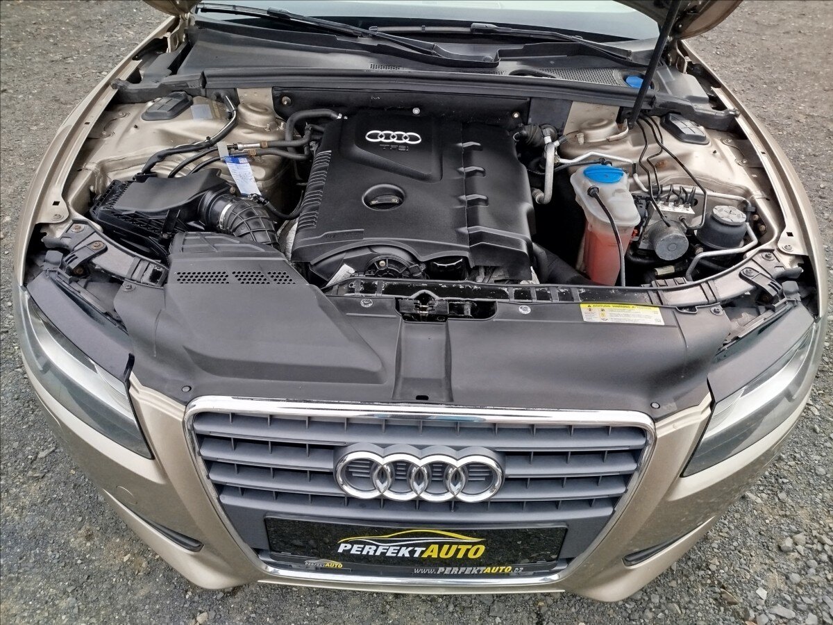 Audi A5 Kabriolet 2,0 l 155 kw