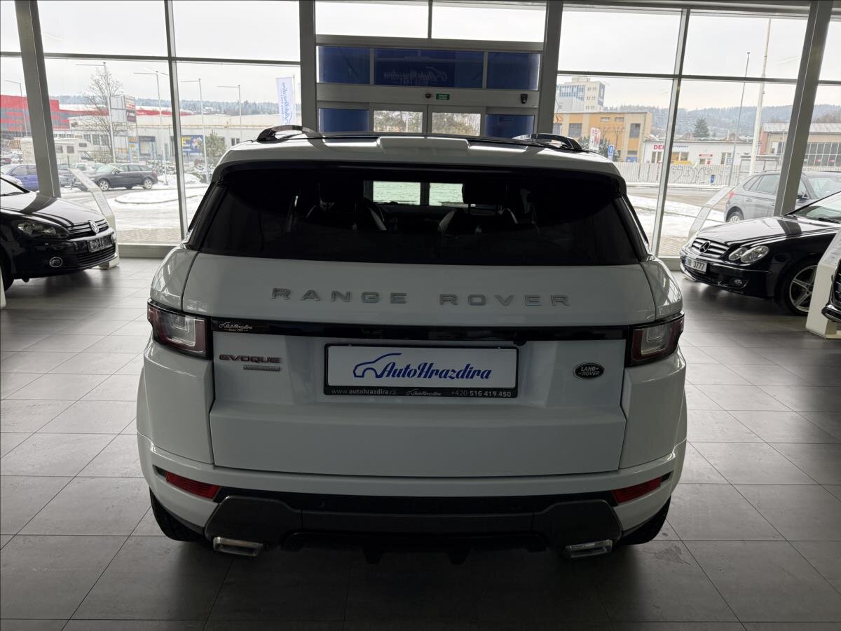 Land Rover Range Rover Evoque SUV 2,0 l 132 kw