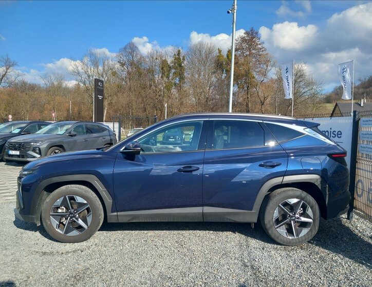 Hyundai Tucson SUV / Terénní 1,6 l 117 kw