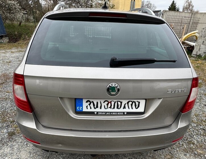 Škoda Superb Kombi 3,6 l 191 kw