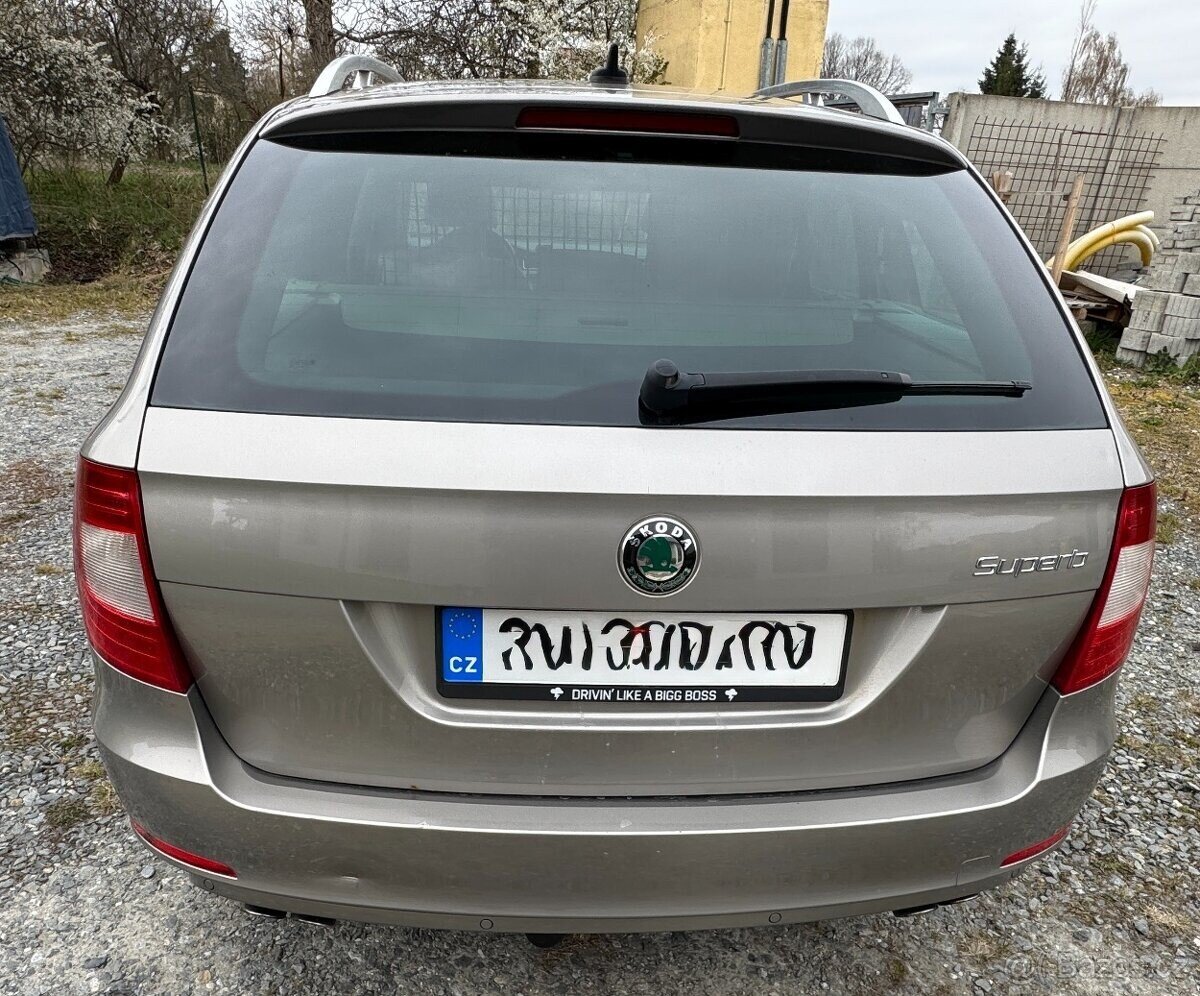 Škoda Superb Kombi 3,6 l 191 kw