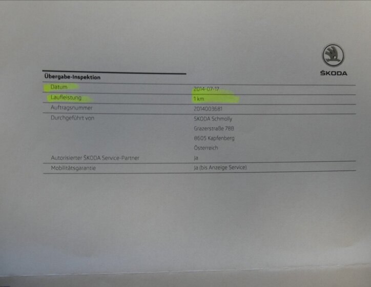 Škoda Fabia Kombi 1,2 l 63 kw