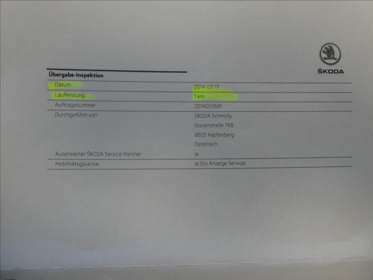 Škoda Fabia Kombi 1,2 l 63 kw