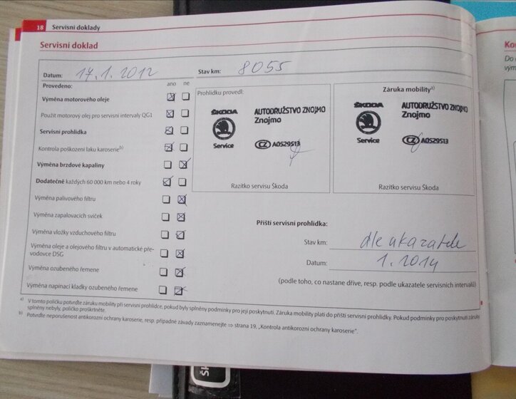 Škoda Yeti SUV / Terénní 1,2 l 77 kw