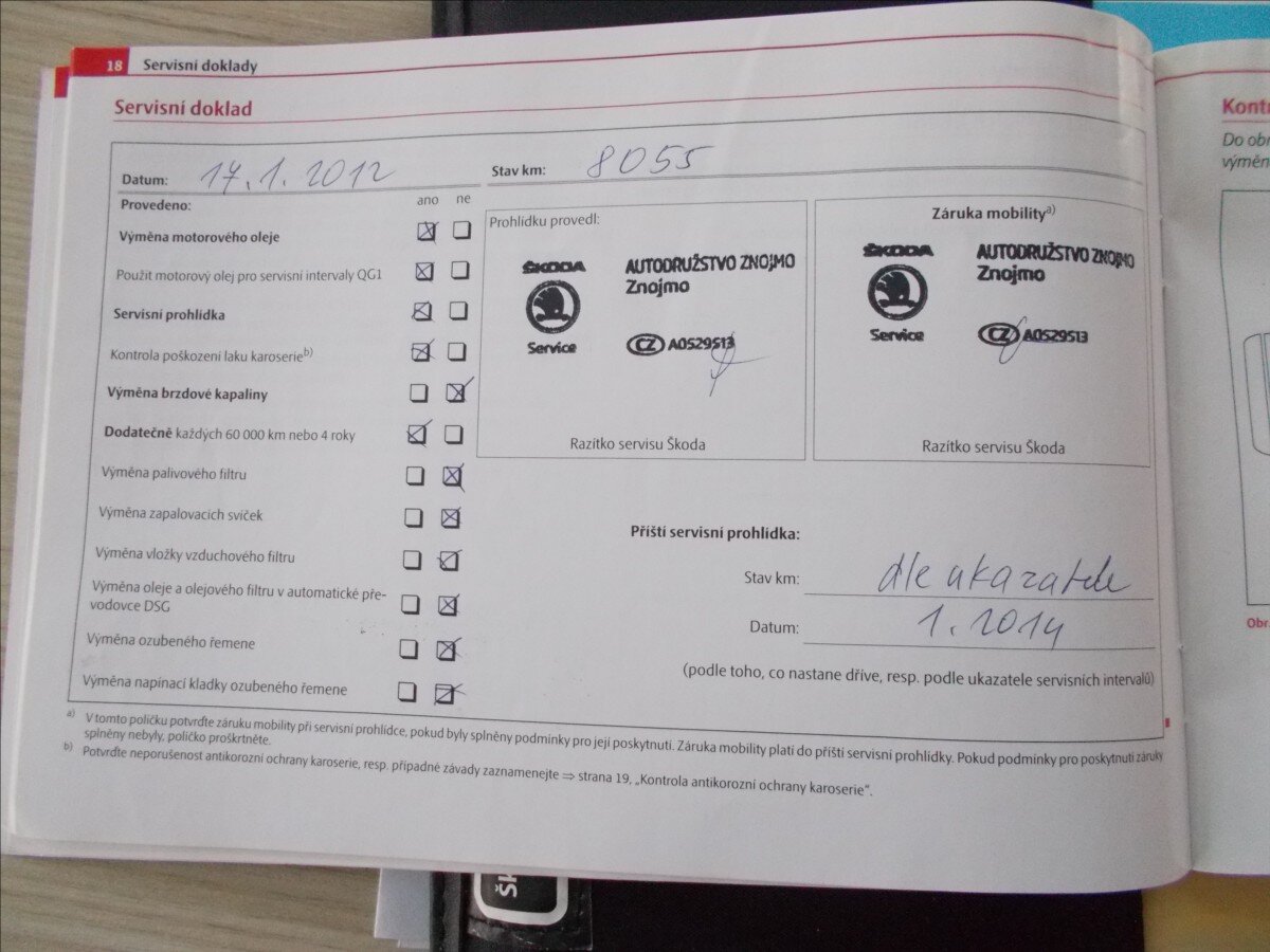 Škoda Yeti SUV / Terénní 1,2 l 77 kw